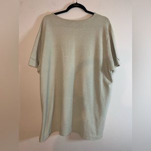 Sag Harbor Green Top Size XL Women Men Kids T Shirt